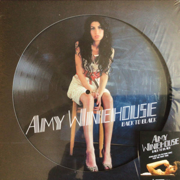 Amy Winehouse – Back To Black (picture disc)